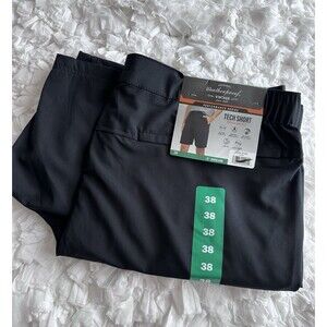 Weatherproof Vintage Men's Tech Shorts 9” Inseam NWT Size 38